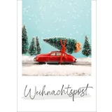 Stimmungsbild zu Himmlische Weihnachtsgrüße - Postkartenset