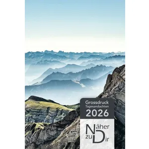 Produktbild des Artikels Näher zu Dir 2026 - Buchkalender Großdruck (Kalender - Gebunden (Flexcover))