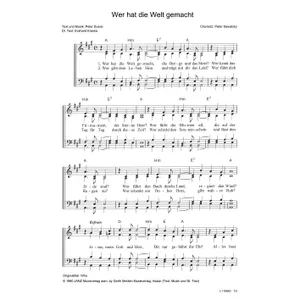 Produktbild des Artikels Wer (Noten - Download)