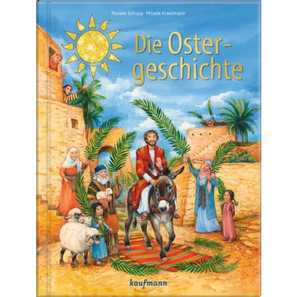 Produktbild des Artikels Die Ostergeschichte (Buch - Gebunden)