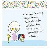 Stimmungsbild zu Lächle! Und lass die Welt fragen, warum - Aufstellbuch