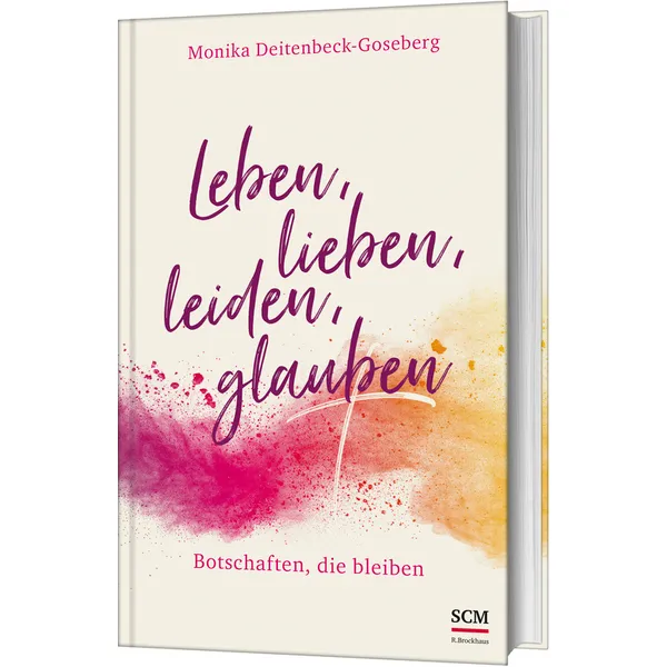 Produktbild des Artikels Leben, lieben, leiden, glauben (Buch - Hardcover)