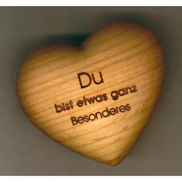 Produktbild des Artikels Handschmeichler Herz "Du bist etwas ganz Besonderes" ()