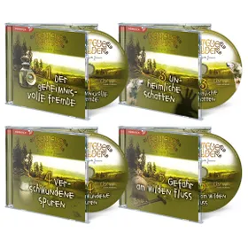 Produktbild des Artikels Hörbuch-Paket "Abenteuerwälder" - 4 CDs (Hörbuch/Hörspiel - MP3-CD)