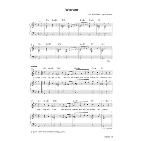 Produktbild des Artikels Warum (Noten - Download)