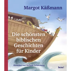 Produktbild des Artikels Die schönsten biblischen Geschichten für Kinder (Buch - Gebunden)