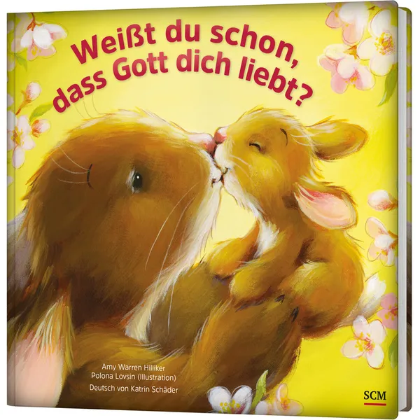 Produktbild des Artikels Weißt du schon, dass Gott dich liebt? (Buch - Pappbilderbuch)