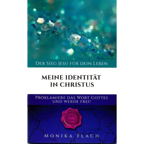 Produktbild des Artikels Meine Identität in Christus (Buch - Geheftet)