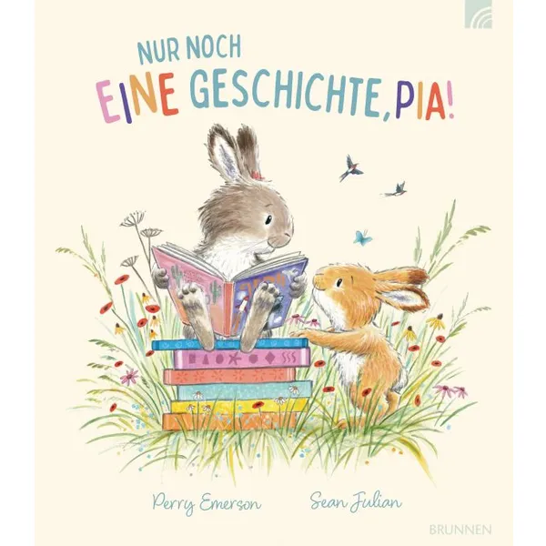 Produktbild des Artikels Nur noch eine Geschichte, Pia! (Buch - Hardcover)