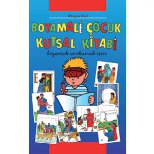 Produktbild des Artikels Kinder-Mal-Bibel - türkisch (Buch - Paperback)