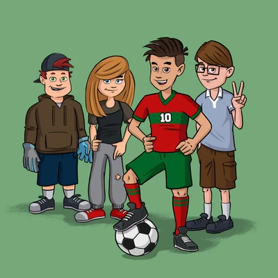 Bild von  Die Bolzplatzhelden