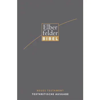 Produktbild des Artikels Elberfelder Bibel - NT, Textkritische Ausgabe (Bibel - Kunstleder)