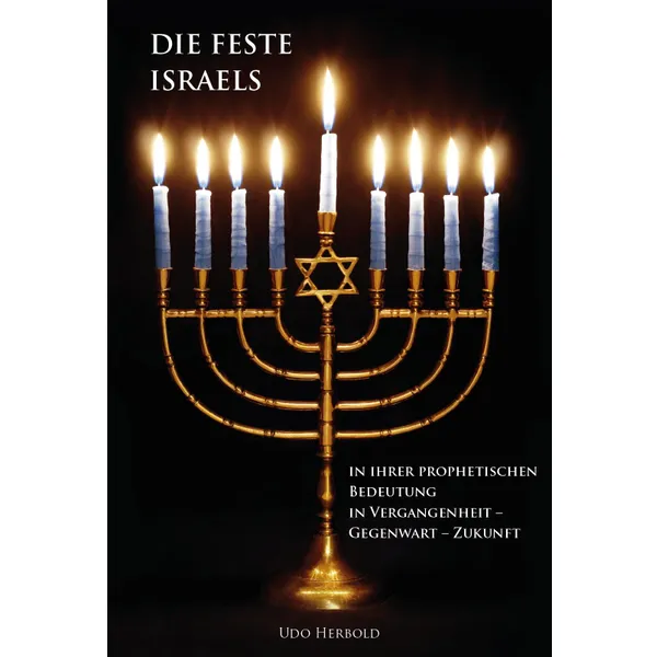 Produktbild des Artikels Die Feste Israels (Buch - Paperback)