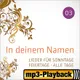 Lobe den Herrn! Sing ihm dein Lied (Playback ohne Backings)