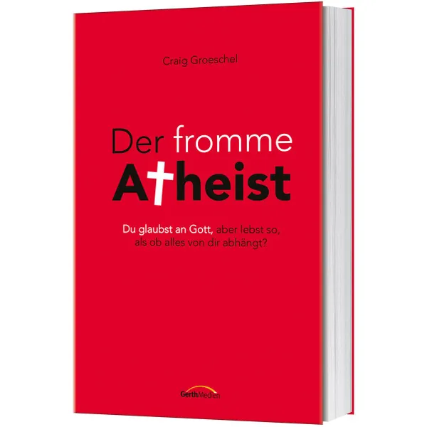 Produktbild des Artikels Der fromme Atheist (Buch - Klappenbroschur)