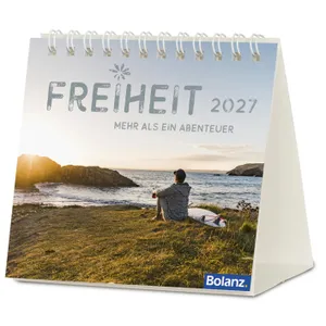 Produktbild des Artikels Freiheit 2027 - Minikalender (Kalender - Spiralbindung)