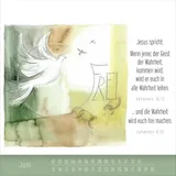 Stimmungsbild zu Hoffnung und Leben - immerwährender Tischkalender
