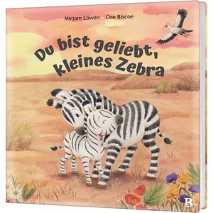 Produktbild des Artikels Du bist geliebt, kleines Zebra (Buch - Gebunden)