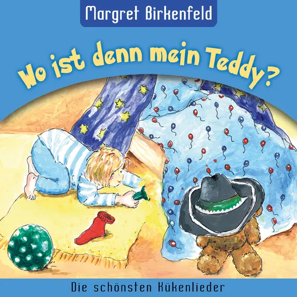 Produktbild des Artikels Wo ist denn mein Teddy? (MP3-Album - Download)