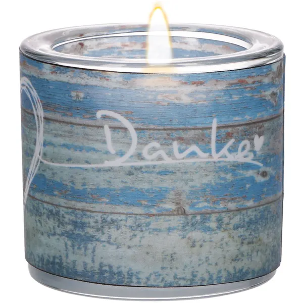 Produktbild des Artikels Windlicht LichtMomente "Danke" ()