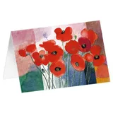 Stimmungsbild zu Kunstkarten-Set "Blumen"