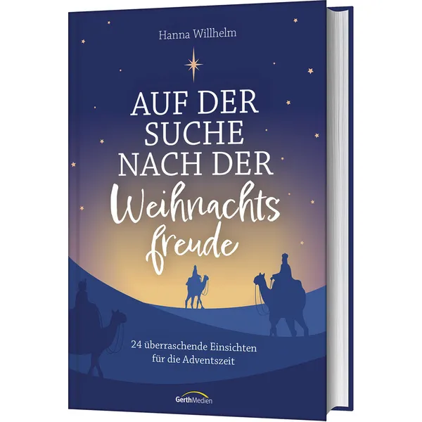Produktbild des Artikels Auf der Suche nach der Weihnachtsfreude (Buch - Gebunden)