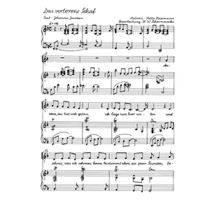 Produktbild des Artikels Das verlorene Schaf (Noten - Download)