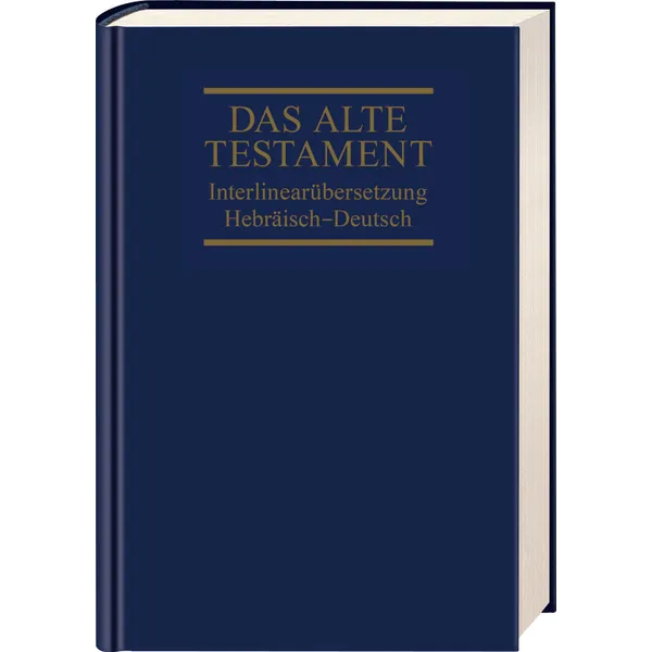 Produktbild des Artikels Interlinearübersetzung Altes Testament, hebr.-dt., Band 1 (Bibel - Hardcover)