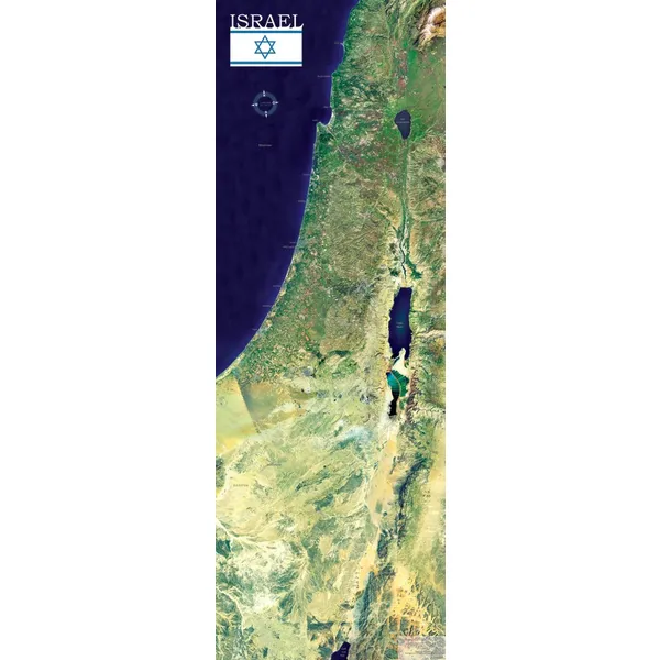 Produktbild des Artikels Israelposter ()