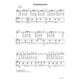 Produktbild des Artikels Dreidimensional (Noten - Download)
