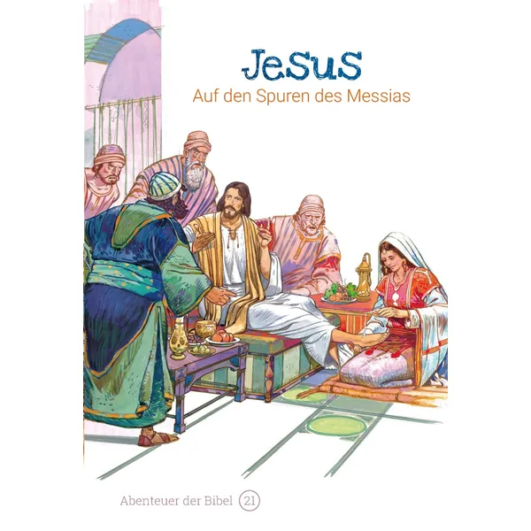 Produktbild des Artikels Jesus - Auf den Spuren des Messias (Buch - Hardcover)