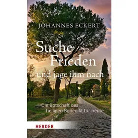 Produktbild des Artikels Suche Frieden und jage ihm nach (Buch - Gebunden)