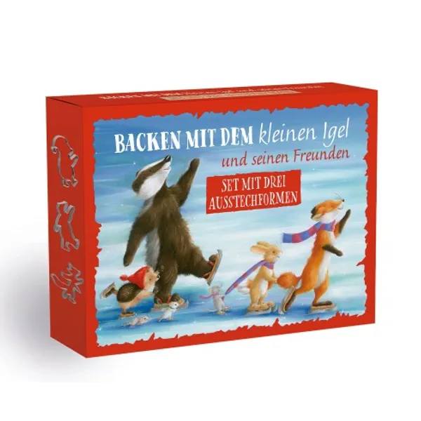 Produktbild des Artikels Backen mit dem kleinen Igel ()