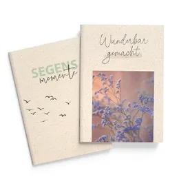 Produktbild des Artikels Wunderbar gemacht - Notizheft-Set (Schreibwaren - Geheftet)