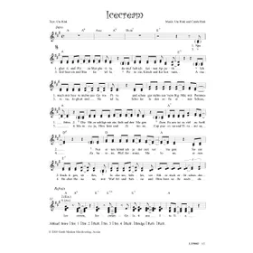 Produktbild des Artikels Icecream (Noten - Download)