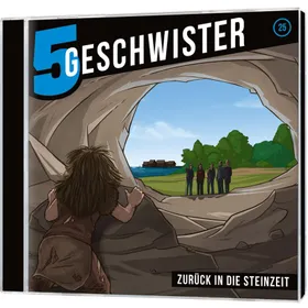 Produktbild des Artikels Zurück in die Steinzeit - Folge 25 (Hörbuch/Hörspiel - CD)