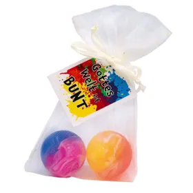 Produktbild des Artikels Flummis "Marmor" , 2er-Set ()