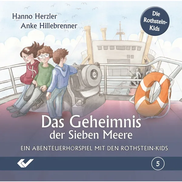 Produktbild des Artikels Das Geheimnis der Sieben Meere (5) (Hörbuch/Hörspiel - CD)