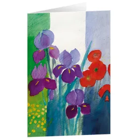 Produktbild des Artikels Kunstkarten "Lilien" 5 Stk. (Schreibwaren)