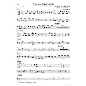 Produktbild des Artikels Zeig mir dein Gesicht (Cello) (Noten - Download)