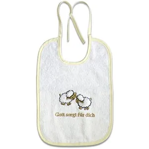 Produktbild des Artikels Lätzchen "Schaf" - beige ()