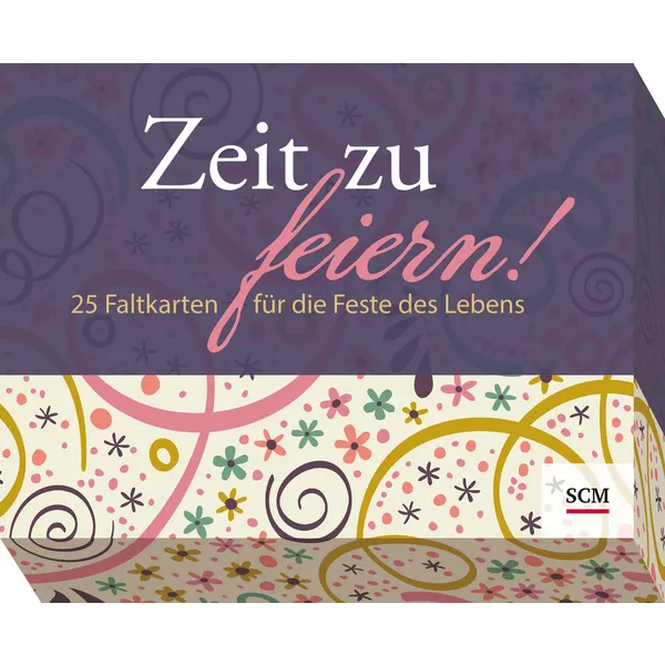 Produktbild des Artikels Zeit zu feiern! (Schreibwaren)