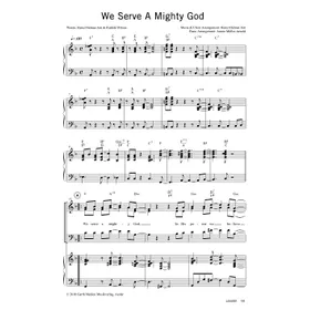 Produktbild des Artikels We Serve A Mighty God (Noten - Download)