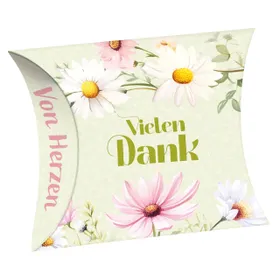 Produktbild des Artikels Schafmilchseife Herz "Vielen Dank" (Kosmetik)