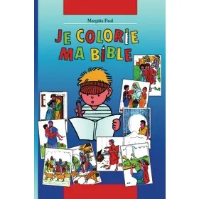 Produktbild des Artikels Kinder-Mal-Bibel - französisch (Bibel - Paperback)