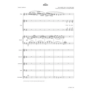 Produktbild des Artikels Allein (Noten - Download)