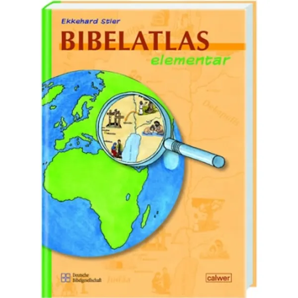 Produktbild des Artikels Bibelatlas elementar (Buch - Gebunden)