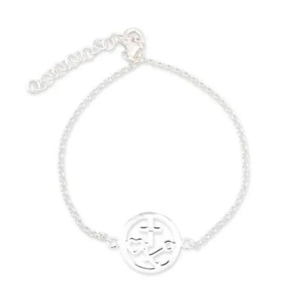 Produktbild des Artikels Armband "Herz Kreuz Anker" ()