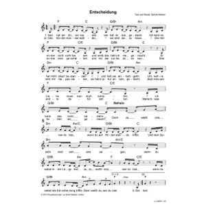 Produktbild des Artikels Entscheidung (Noten - Download)