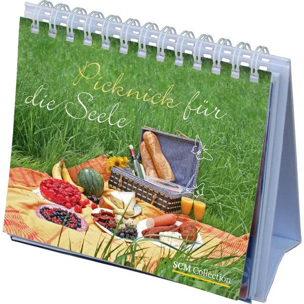 Produktbild des Artikels Picknick für die Seele (Buch - Spiralbindung)